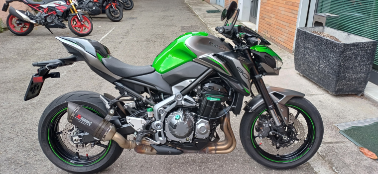 Anteprima Z900 PERFORMANCE