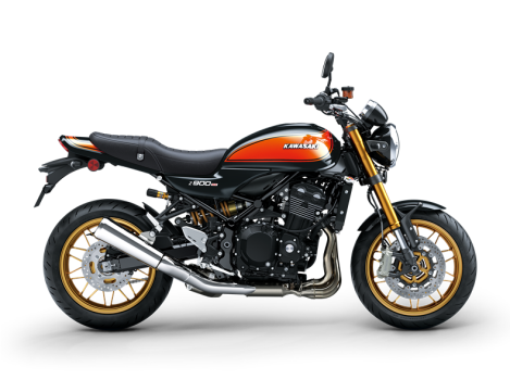 Anteprima Z900RS SE 70KW
