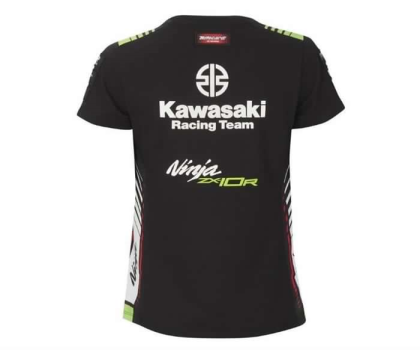 Anteprima T-SHIRT KAWASAKI WSBK  GIROCOLLO DONNA