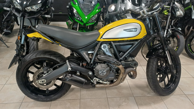 Anteprima SCRAMBLER 800