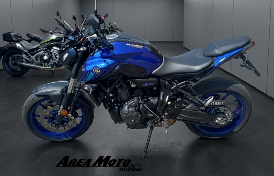 Anteprima MT-07