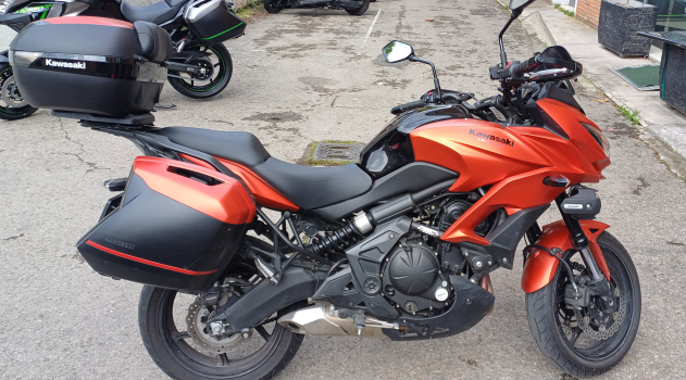 Anteprima VERSYS 650 GRAND TOURER