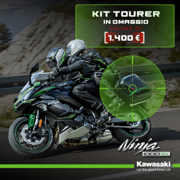 Anteprima NINJA 1000 SX TOURER