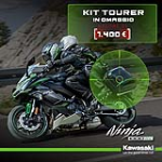 Anteprima NINJA 1000 SX TOURER