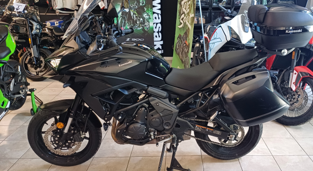 Anteprima VERSYS 650 TOURER