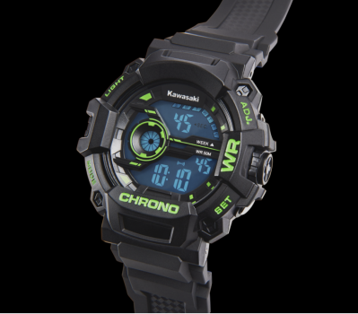 Anteprima OROLOGIO SPORT KAWASAKI