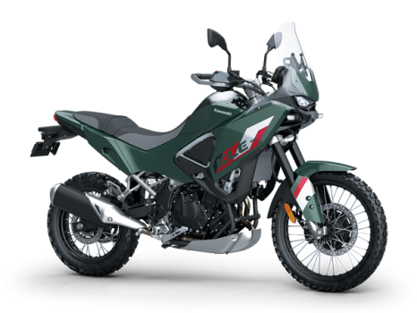 Anteprima KLE 500 SE