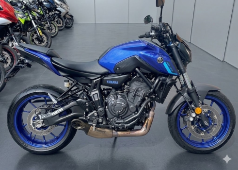 Anteprima MT-07