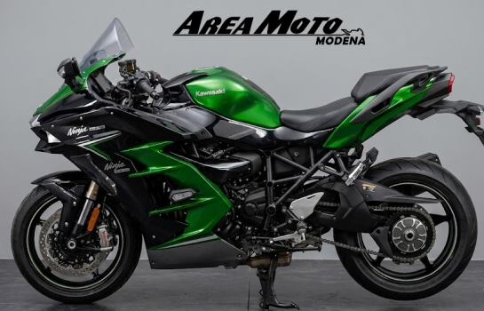 Anteprima NINJA H2 SX SE 