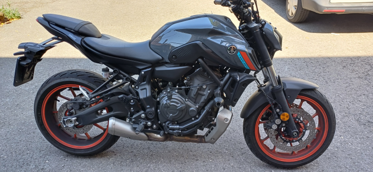 Anteprima MT-07