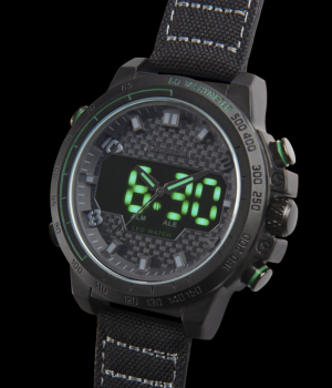 Anteprima OROLOGIO KAWASAKI CARBON