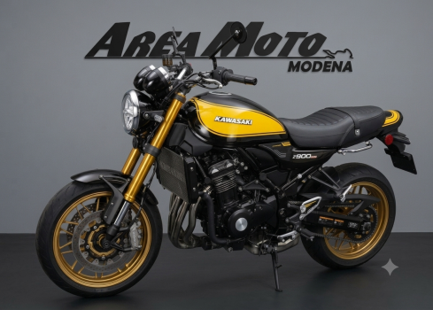 Anteprima Z900RS SE