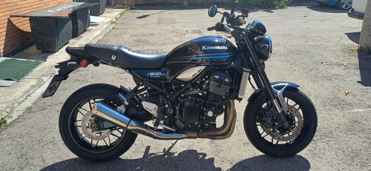 Anteprima Z900RS SE