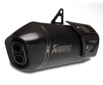 Anteprima SCARICO AKRAPOVIC SPORT TITANIO BLACK VERSYS 1000