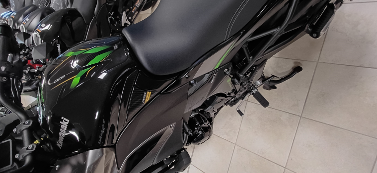 Anteprima VERSYS 1100 SE