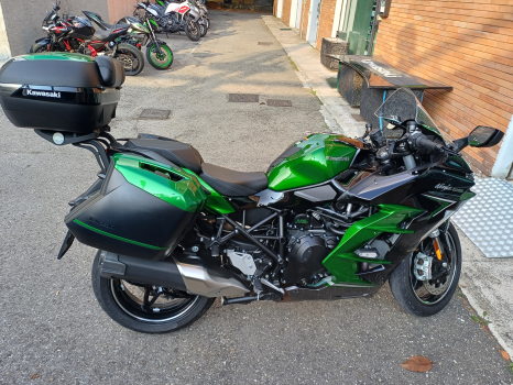 Anteprima NINJA H2 SX SE 