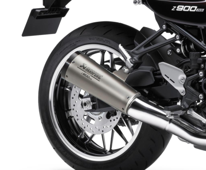 Anteprima SCARICO AKRAPOVIC IN TITANIO Z900RS