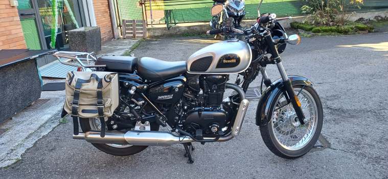 Anteprima IMPERIALE 400