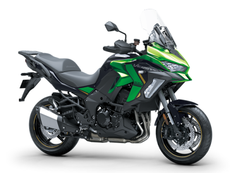 Anteprima VERSYS 1100 SE