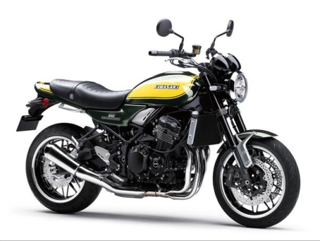 Anteprima Z900 RS 