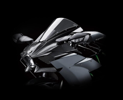 Anteprima CUPOLINO IN FIBRA DI CARBONIO NINJA H2