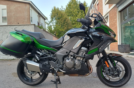 Anteprima VERSYS 1000 S TOURER