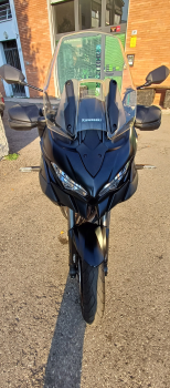 Anteprima VERSYS 1000 SE TOURER