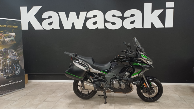 Anteprima VERSYS 1000 SE