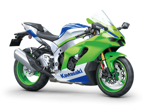 Anteprima NINJA ZX-10R 40TH ANNIVERSARY EDITION