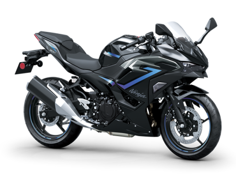 Anteprima NINJA 500 SE