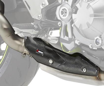 Anteprima SCARICO AKRAPOVIC IN TITANIO Z900