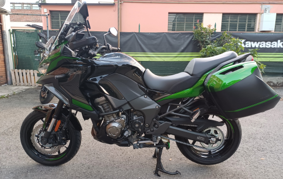 Anteprima VERSYS 1000 S TOURER