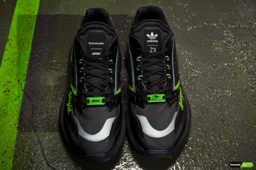 Anteprima ADIDAS KAWASAKI ZX 5K BOOST SNEAKER