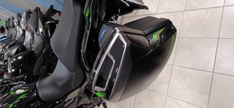 Anteprima VERSYS 1100 SE