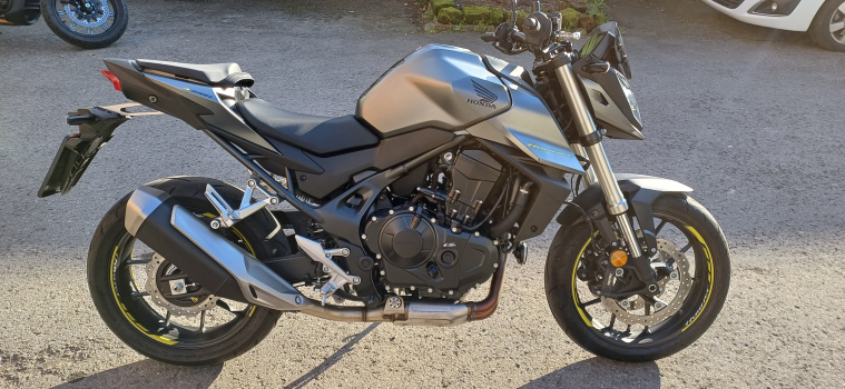 Anteprima HORNET 750
