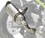 Anteprima SCARICO AKRAPOVIC IN TITANIO Z900