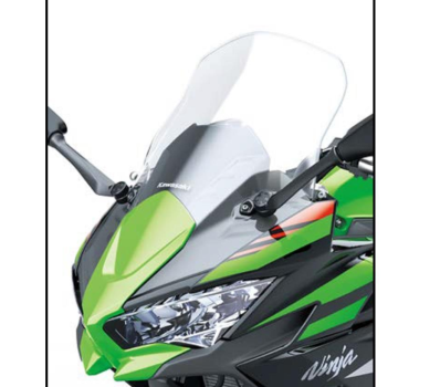 Anteprima LARGE TOURING WINDSHIELD (CLEAR) NINJA 650