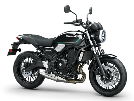 Anteprima Z650 RS
