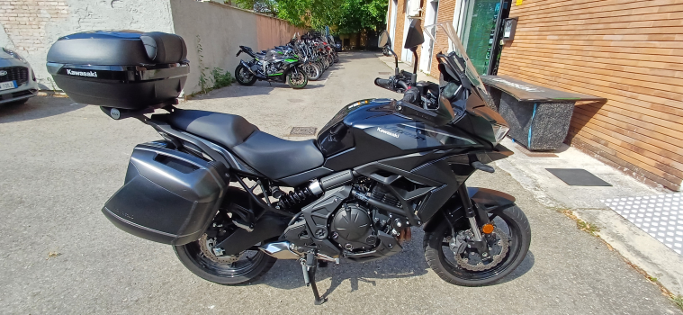 Anteprima VERSYS 650 TOURER