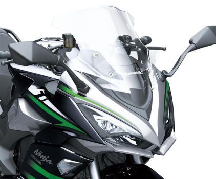 Anteprima PARABREZZA LARGE CLEAR NINJA 1000SX