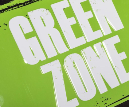 Anteprima CARTELLO KAWASAKI GREEN ZONE