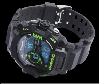 Anteprima OROLOGIO SPORT KAWASAKI