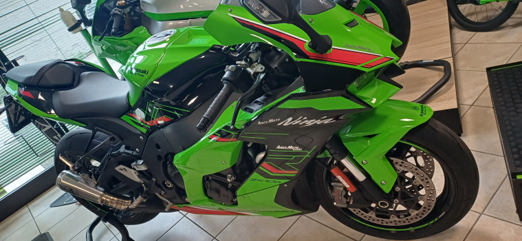 Anteprima NINJA ZX-10R