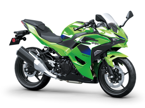 Anteprima NINJA 500 SE