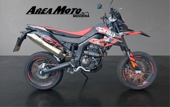 Anteprima APRILIA125 SX