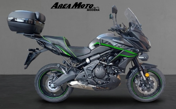 Anteprima VERSYS 650 GT