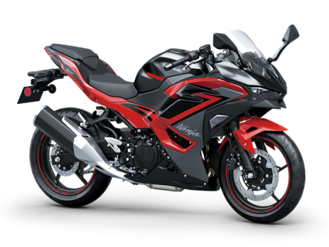 Anteprima NINJA 500 SE