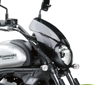 Anteprima PARABREZZA CAFÉ + STAFFE (FISSO) VULCAN S