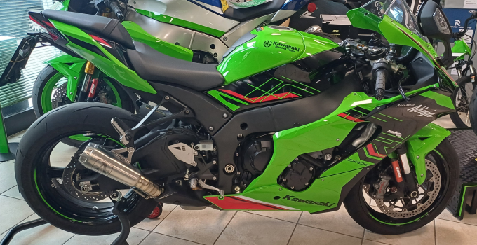 Anteprima NINJA ZX-10R
