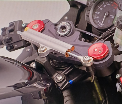 Anteprima KIT AMMORTIZZATORE DI STERZO ÖHLINS ZX-6R